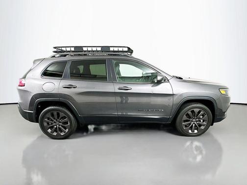 Granite Crystal Clearcoat Metallic 2021 Jeep Cherokee Latitude Lux