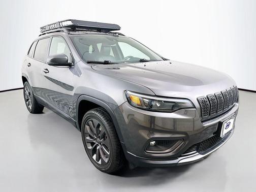 Granite Crystal Clearcoat Metallic 2021 Jeep Cherokee Latitude Lux