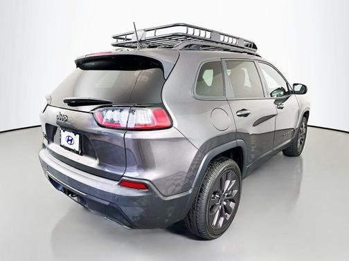 Granite Crystal Clearcoat Metallic 2021 Jeep Cherokee Latitude Lux