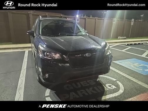 2019 Subaru Forester Sport