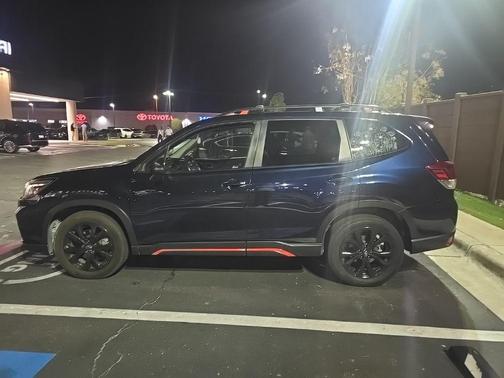 2019 Subaru Forester Sport