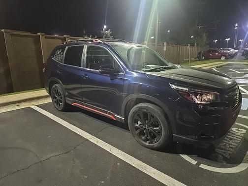 2019 Subaru Forester Sport