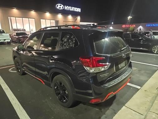 2019 Subaru Forester Sport
