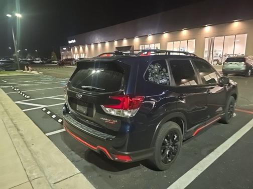 2019 Subaru Forester Sport