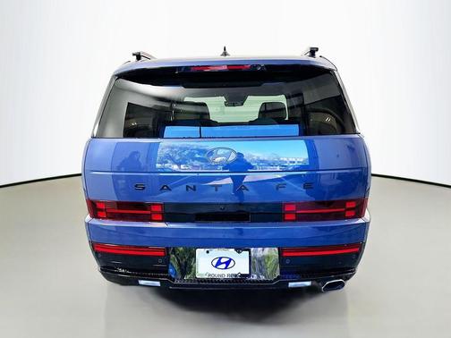 Atlantic Blue 2026 Hyundai SANTA FE Calligraphy