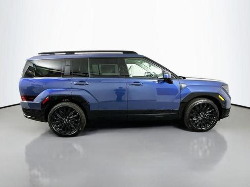 Atlantic Blue 2026 Hyundai SANTA FE Calligraphy