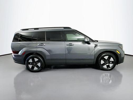 Gray 2026 Hyundai SANTA FE HEV SEL