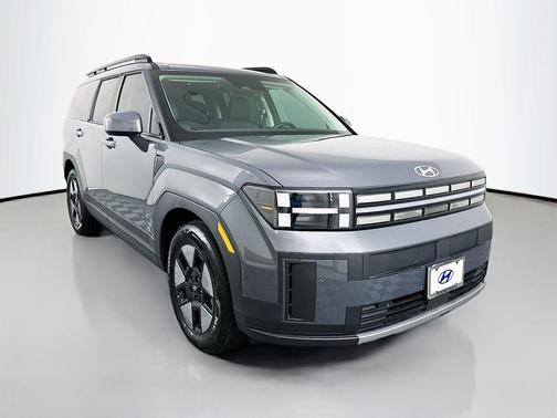 Gray 2026 Hyundai SANTA FE HEV SEL