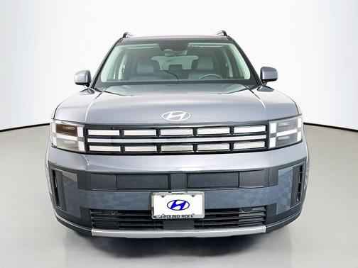 Gray 2026 Hyundai SANTA FE HEV SEL