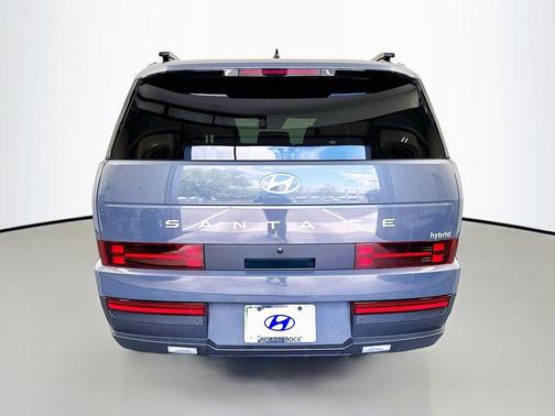 Gray 2026 Hyundai SANTA FE HEV SEL