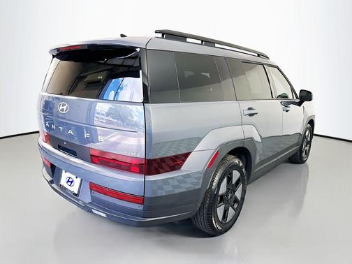 Gray 2026 Hyundai SANTA FE HEV SEL