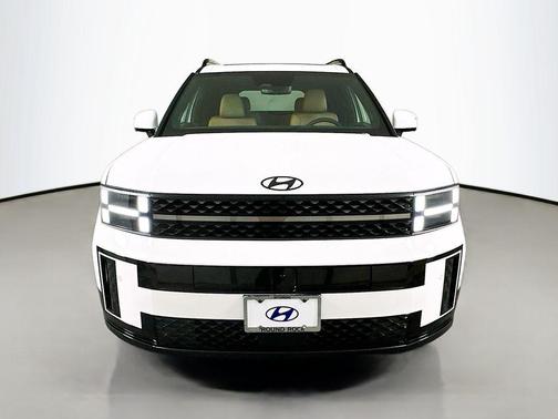 White 2026 Hyundai SANTA FE HEV Calligraphy