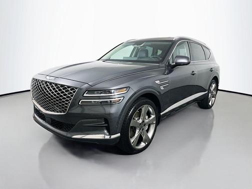 Gray 2023 Genesis GV80 3.5T