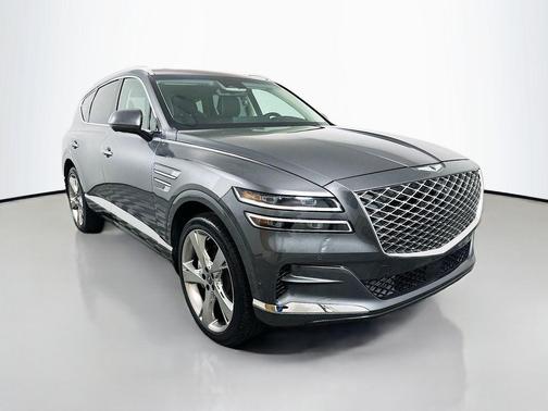 Gray 2023 Genesis GV80 3.5T