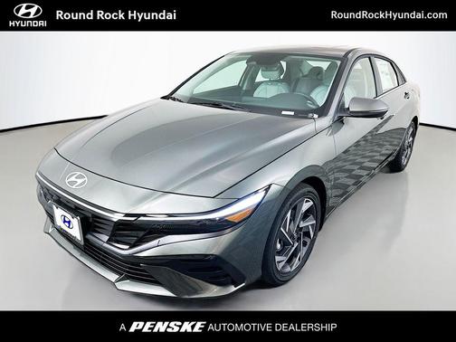 Amazon Gray 2026 Hyundai ELANTRA HEV Limited