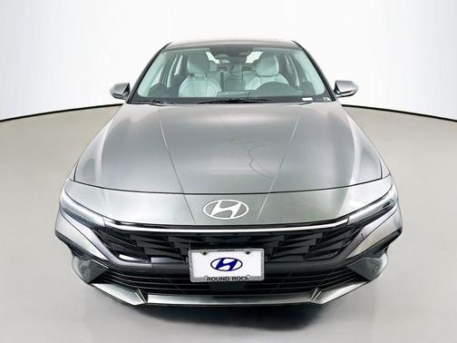 Amazon Gray 2026 Hyundai ELANTRA HEV Limited