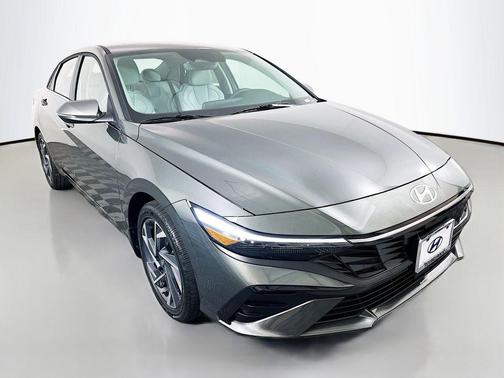 Amazon Gray 2026 Hyundai ELANTRA HEV Limited