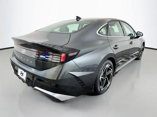 Gray 2026 Hyundai SONATA SEL Sport
