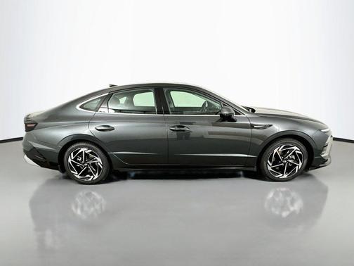 Gray 2026 Hyundai SONATA SEL Sport
