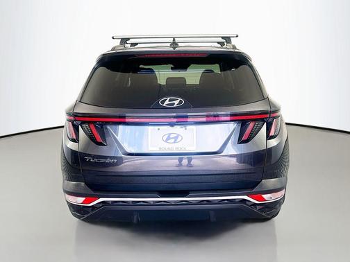 Gray 2022 Hyundai TUCSON SEL