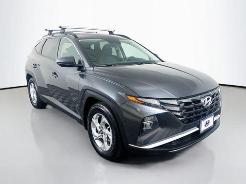 Gray 2022 Hyundai TUCSON SEL