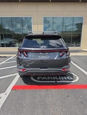 Gray 2022 Hyundai TUCSON SEL