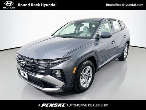 Gray 2026 Hyundai TUCSON SE