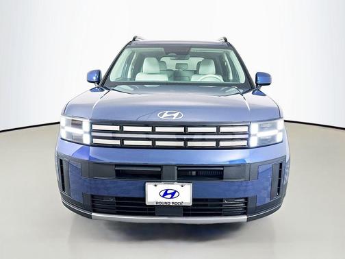 Atlantic Blue 2026 Hyundai SANTA FE HEV SEL