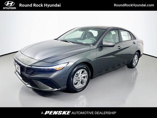 Amazon Gray 2026 Hyundai ELANTRA SE