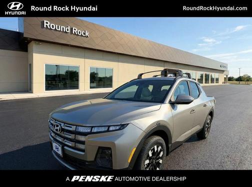 Hampton Gray 2026 Hyundai SANTA CRUZ SEL