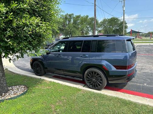 Blue 2025 Hyundai SANTA FE Calligraphy