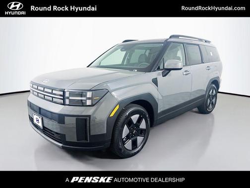 Hampton Gray 2026 Hyundai SANTA FE HEV SEL