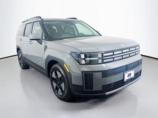 Hampton Gray 2026 Hyundai SANTA FE HEV SEL