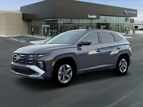 Gray 2026 Hyundai TUCSON SEL