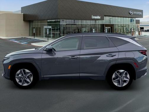 Gray 2026 Hyundai TUCSON SEL