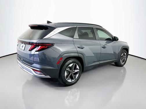 Gray 2026 Hyundai TUCSON SEL