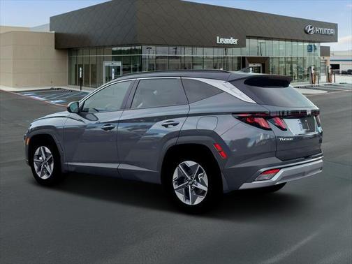 Gray 2026 Hyundai TUCSON SEL