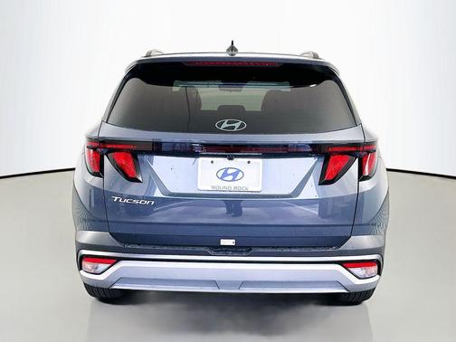 Gray 2026 Hyundai TUCSON SEL