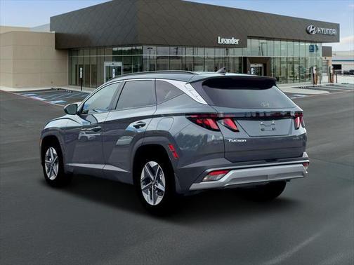 Gray 2026 Hyundai TUCSON SEL