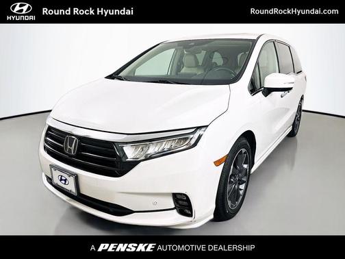 2021 Honda Odyssey Elite