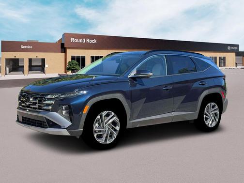 Deep Sea 2026 Hyundai TUCSON Hybrid Limited