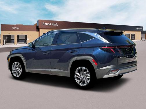Deep Sea 2026 Hyundai TUCSON Hybrid Limited