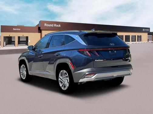 Deep Sea 2026 Hyundai TUCSON Hybrid Limited
