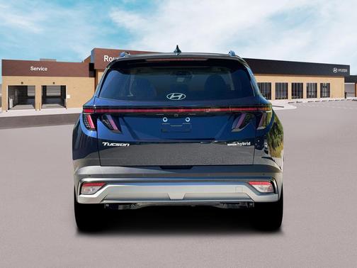 Deep Sea 2026 Hyundai TUCSON Hybrid Limited