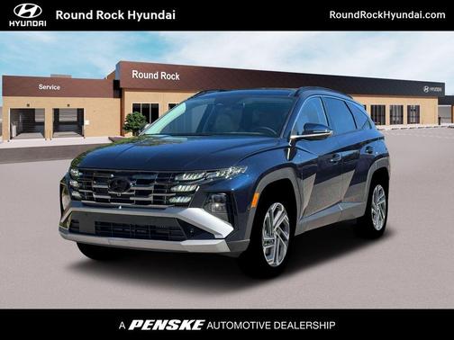 Deep Sea 2026 Hyundai TUCSON Hybrid Limited