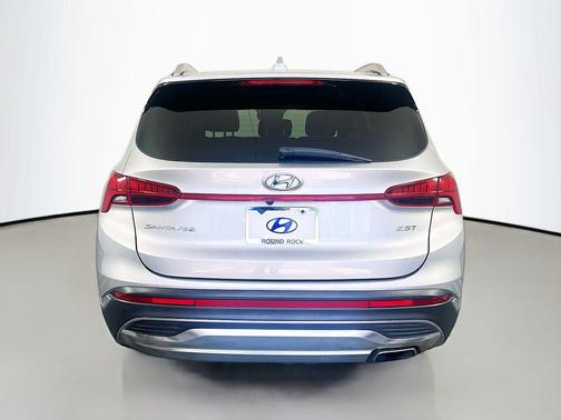 Shimmering Silver 2023 Hyundai SANTA FE Limited