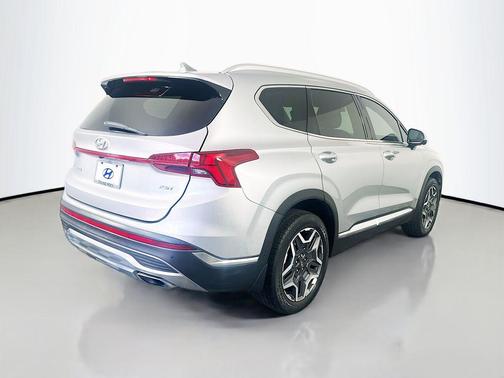Shimmering Silver 2023 Hyundai SANTA FE Limited