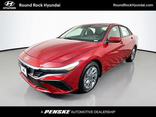 2025 Hyundai ELANTRA HEV Blue