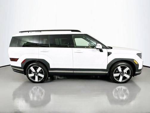 White 2026 Hyundai SANTA FE Limited