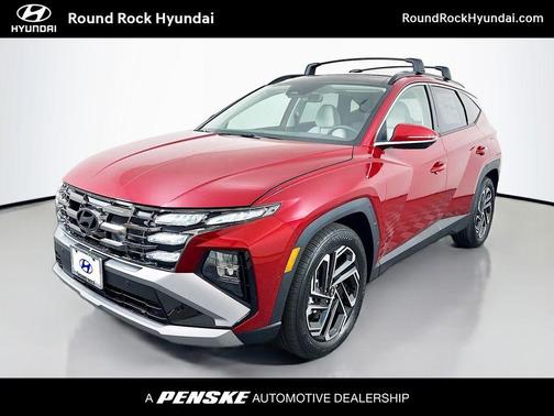 Red 2026 Hyundai TUCSON Limited